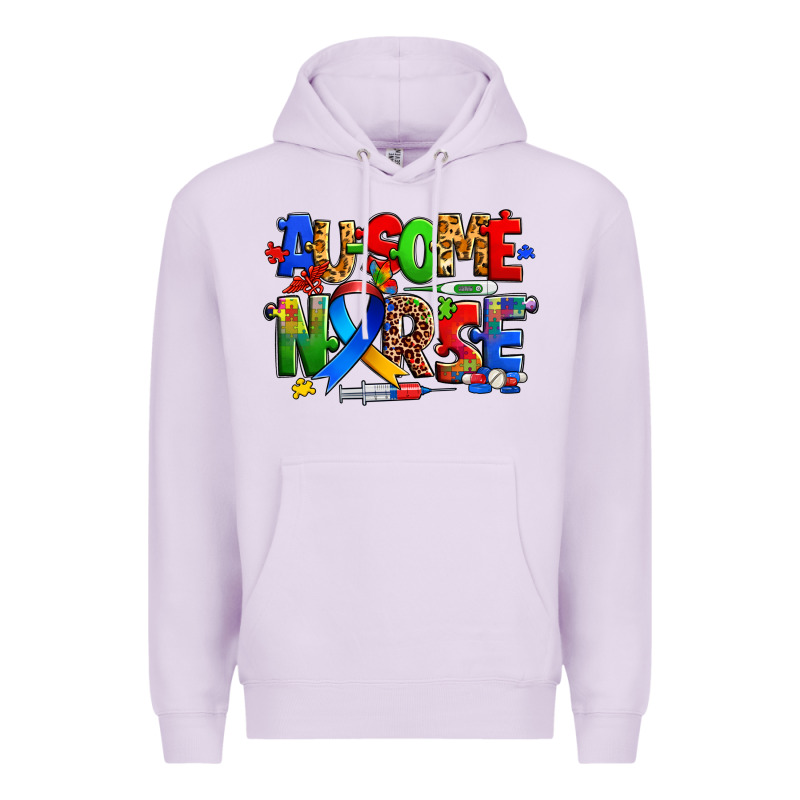 Ausome Autism Nurse Premium Hoodie by Zillion Design Studio | Teevron