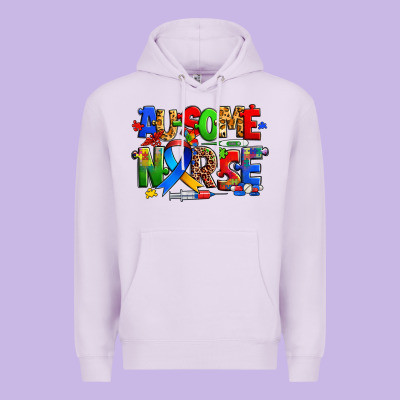 Ausome Autism Nurse Premium Hoodie Designed By Zillion Design Studio
