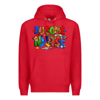 Red ausome autism nurse Premium Hoodie - Zillion Design Studio