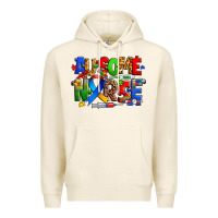 Tofu ausome autism nurse Premium Hoodie - Zillion Design Studio