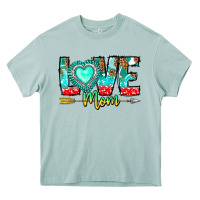 Love Mom Heavy Core Tee | Teevron