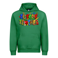 Emerald ausome autism teacher Urban Hoodie - Zillion Design Studio