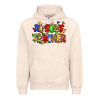 Sandshell ausome autism teacher Urban Hoodie - Zillion Design Studio