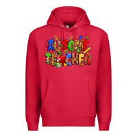 Cardinal ausome autism teacher Premium Hoodie - Zillion Design Studio