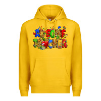 Lemon ausome autism teacher Premium Hoodie - Zillion Design Studio