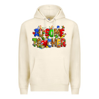 Tofu ausome autism teacher Premium Hoodie - Zillion Design Studio