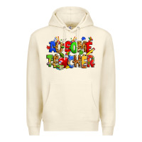 Sandshell ausome autism teacher Premium Hoodie - Zillion Design Studio