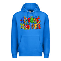 True Royal ausome autism teacher Premium Hoodie - Zillion Design Studio