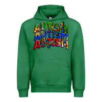 Emerald autism autism autism Urban Hoodie - Zillion Design Studio