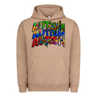 Pigment Burro autism autism autism Urban Hoodie - Zillion Design Studio