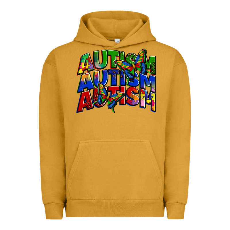 Autism Autism Autism Urban Hoodie by Zillion Design Studio | Teevron