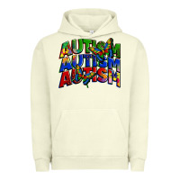 Pigment Pistachio autism autism autism Urban Hoodie - Zillion Design Studio
