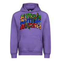 Tulip autism autism autism Urban Hoodie - Zillion Design Studio