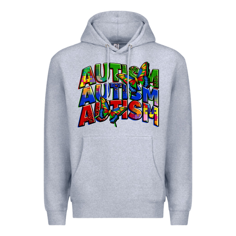 Autism Autism Autism Premium Hoodie by Zillion Design Studio | Teevron