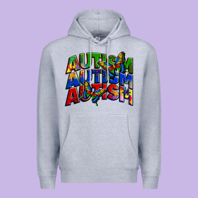 Autism Autism Autism Premium Hoodie Designed By Zillion Design Studio