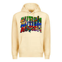 Pina Colada autism autism autism Premium Hoodie - Zillion Design Studio