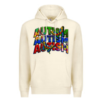Sandshell autism autism autism Premium Hoodie - Zillion Design Studio