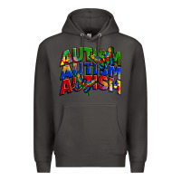 Smoke autism autism autism Premium Hoodie - Zillion Design Studio