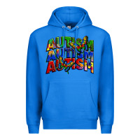 True Royal autism autism autism Premium Hoodie - Zillion Design Studio