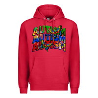 Cardinal autism autism autism Premium Hoodie - Zillion Design Studio
