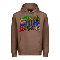 Chestnut autism autism autism Premium Hoodie - Zillion Design Studio