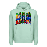Seafoam autism autism autism Premium Hoodie - Zillion Design Studio
