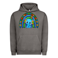 Pigment Tornado autism elephant rainbow Urban Hoodie - Zillion Design Studio