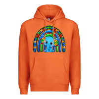 Carrot autism elephant rainbow Premium Hoodie - Zillion Design Studio