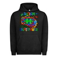 Autism Is My Superpower Ripped Shirt Urban Hoodie | Teevron