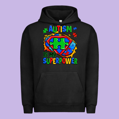 Autism Is My Superpower Ripped Shirt Urban Hoodie Designed By Zillion Design Studio