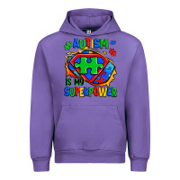 Tulip autism is my superpower ripped shirt Urban Hoodie - Zillion Design Studio