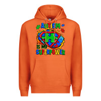 Carrot autism is my superpower ripped shirt Premium Hoodie - Zillion Design Studio