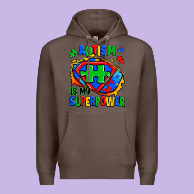 Autism Is My Superpower Ripped Shirt Premium Hoodie Designed By Zillion Design Studio