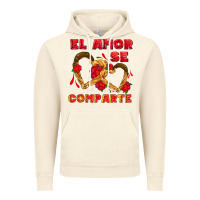 Vintage Artic el amor se comparte with churros Vintage Hoodie - AdoDesignShop
