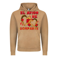 Vintage Camel el amor se comparte with churros Vintage Hoodie - AdoDesignShop