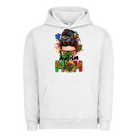 Pigment Lunar Rock autism mom messy bun Urban Hoodie - Zillion Design Studio