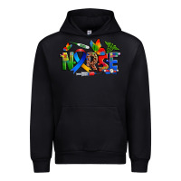 Black autism nurse Urban Hoodie - Zillion Design Studio