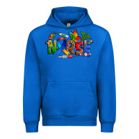 Cobalt autism nurse Urban Hoodie - Zillion Design Studio