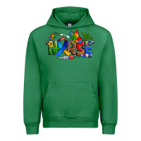 Emerald autism nurse Urban Hoodie - Zillion Design Studio