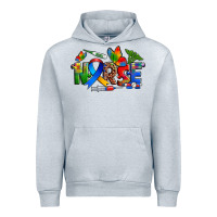 Heather Grey autism nurse Urban Hoodie - Zillion Design Studio
