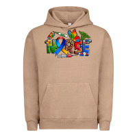 Pigment Burro autism nurse Urban Hoodie - Zillion Design Studio