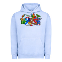 Pigment Grape Ice autism nurse Urban Hoodie - Zillion Design Studio