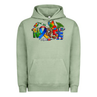 Pigment Oil Green autism nurse Urban Hoodie - Zillion Design Studio