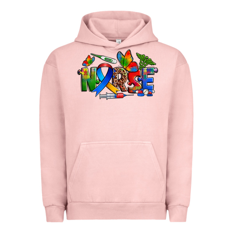 Autism Nurse Urban Hoodie by Zillion Design Studio | Teevron