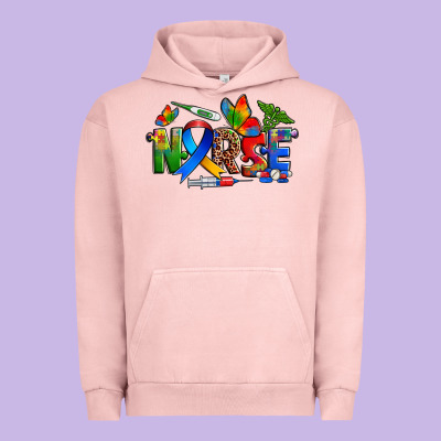 Autism Nurse Urban Hoodie Designed By Zillion Design Studio