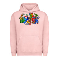 Pigment Salmon autism nurse Urban Hoodie - Zillion Design Studio