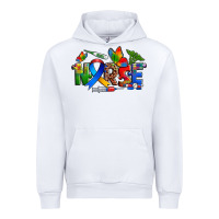White autism nurse Urban Hoodie - Zillion Design Studio