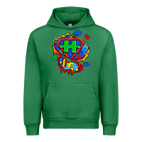 Autism Superhero Ripped Tshirt Urban Hoodie | Teevron