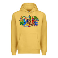 Antique Gold autism nurse Premium Hoodie - Zillion Design Studio