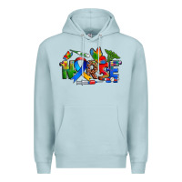 Blue Mist autism nurse Premium Hoodie - Zillion Design Studio